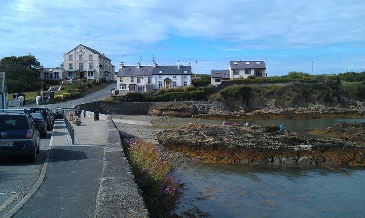 Leafy Lane Guesthouse Amlwch Esterno foto